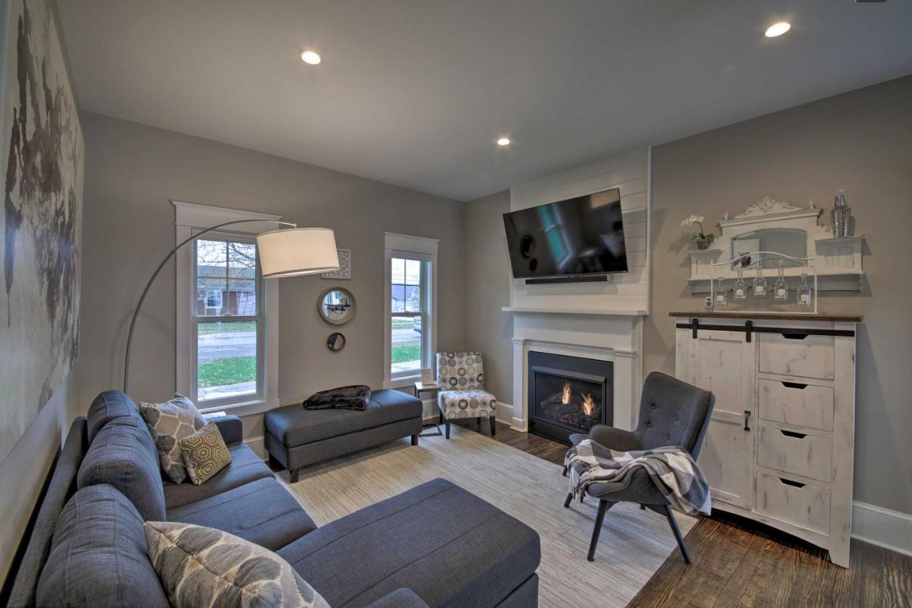 Villa Renovated Craftsman House With Patio And Fire Pit! à Vevay Extérieur photo