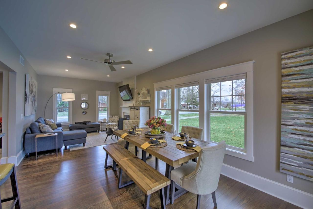 Villa Renovated Craftsman House With Patio And Fire Pit! à Vevay Extérieur photo