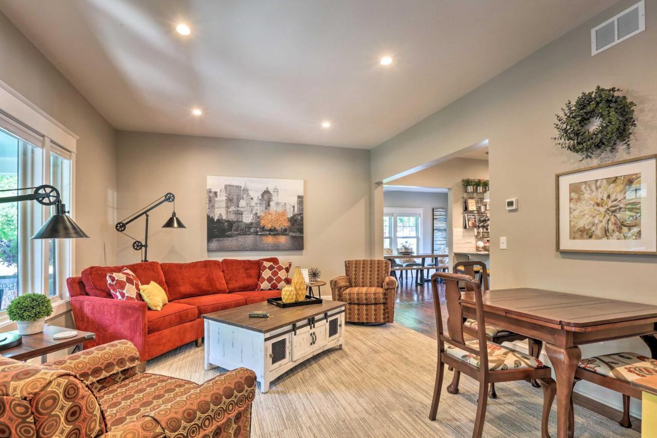 Villa Renovated Craftsman House With Patio And Fire Pit! à Vevay Extérieur photo