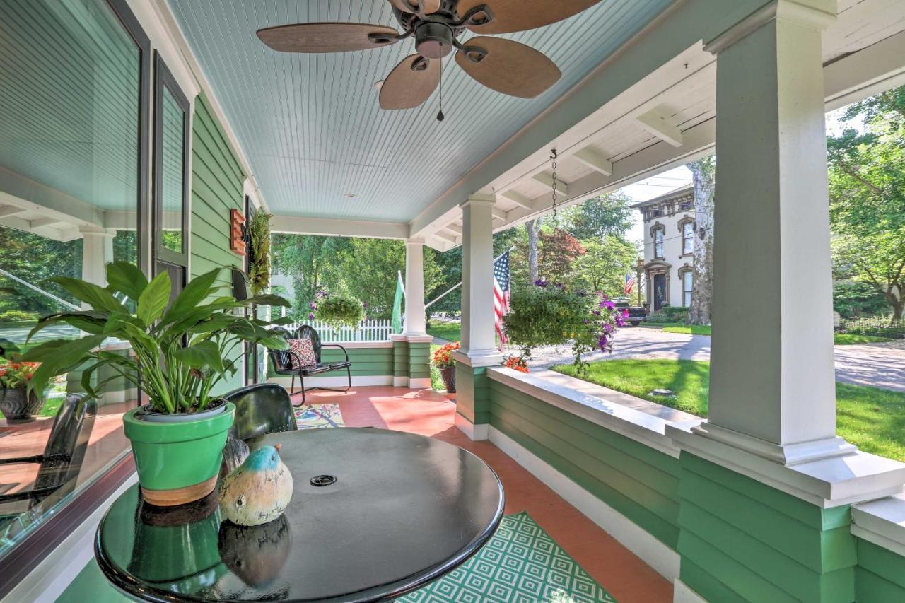 Villa Renovated Craftsman House With Patio And Fire Pit! à Vevay Extérieur photo